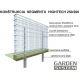 Gabiónový plotový systém  - GABIONTECH STĹPY
